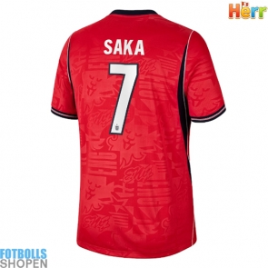 Billiga England Bukayo Saka #7 Bortatröja VM 2026 Kortärmad
